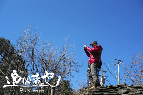 曹保平导演现场执导认真专注