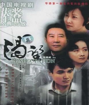 电视剧《渴望》海报